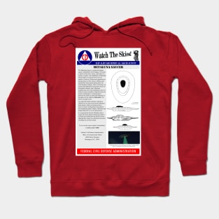 Civil Defense Poster - This Island Earth Hoodie